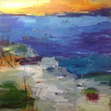 abstract seascape 053 Oil Paintings